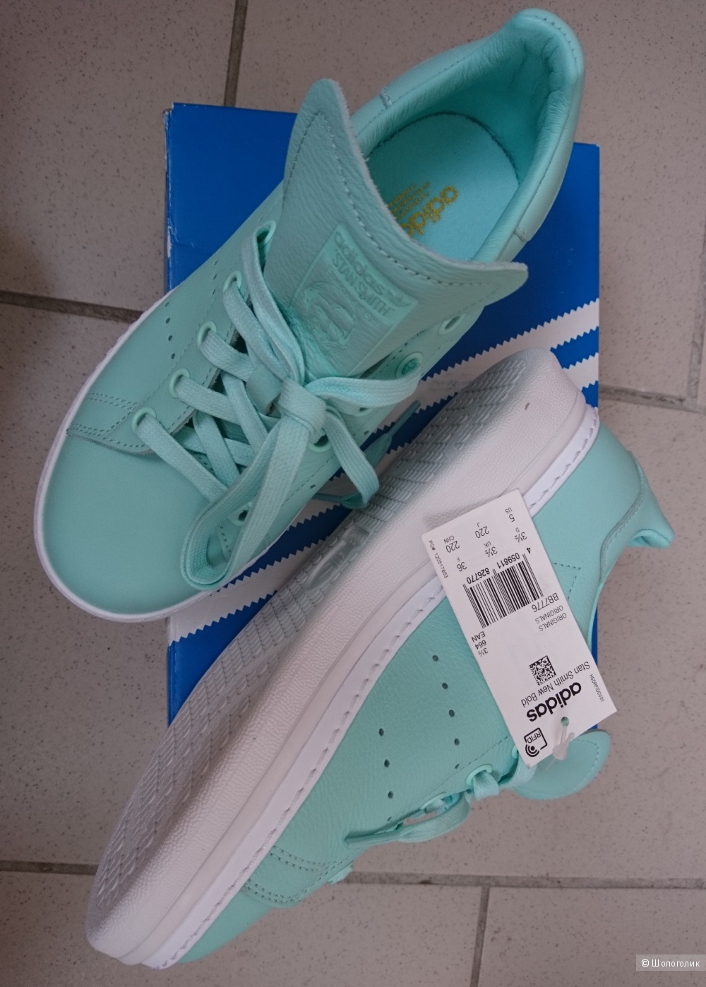 Кроссовки Adidas / Stan Smith New Bold