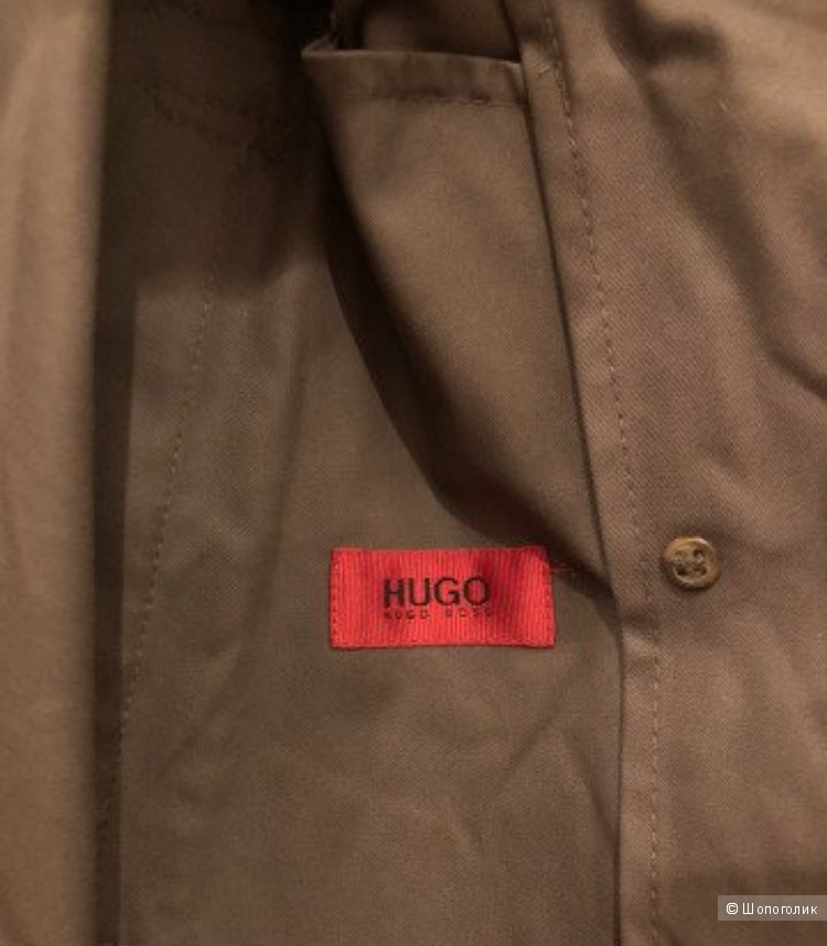 Тренч Hugo Boss S