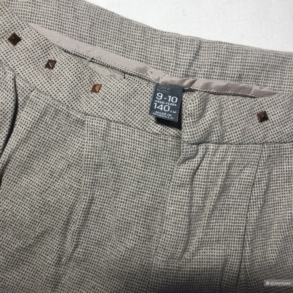 Тканевые шорты Zara рост 140