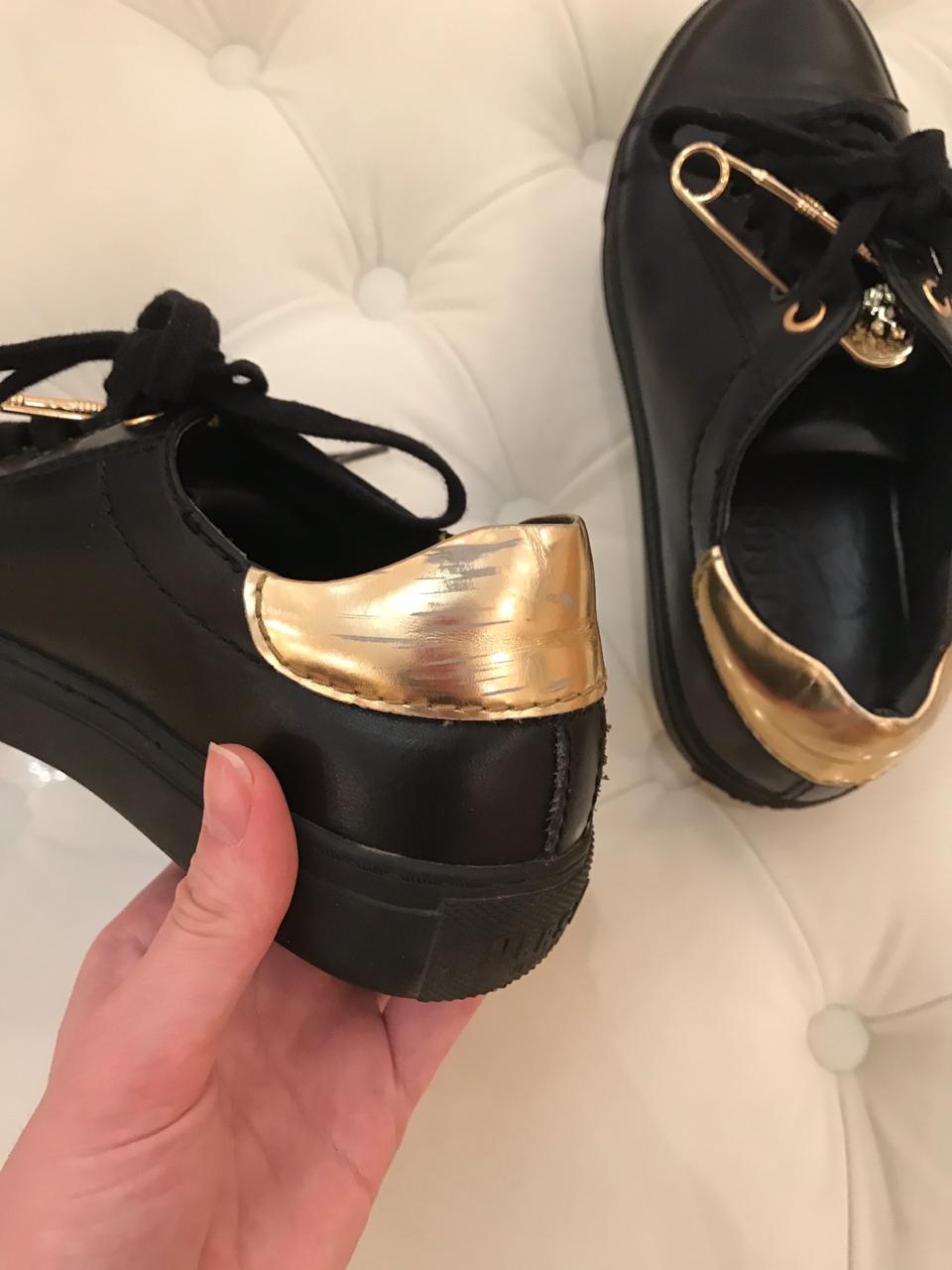 Кеды Versace размер 36