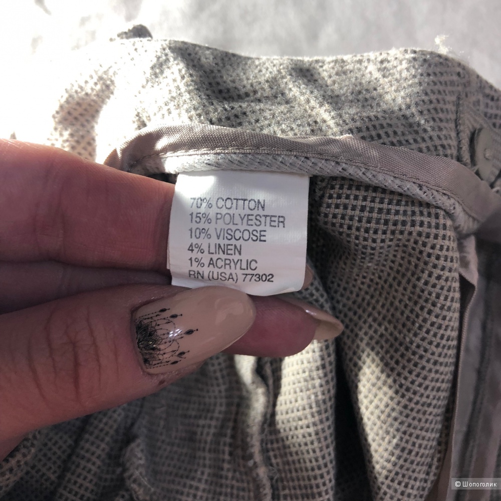 Тканевые шорты Zara рост 140