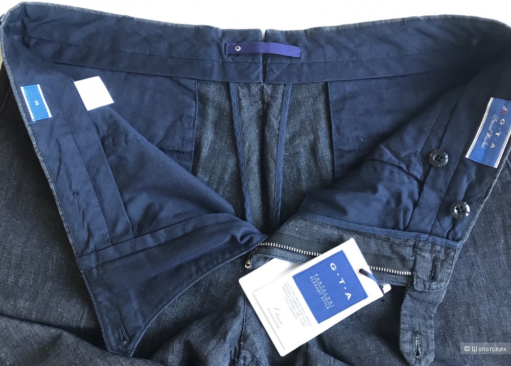 Мужские джинсы (брюки) GTA IL PANTALONE, на 52-54