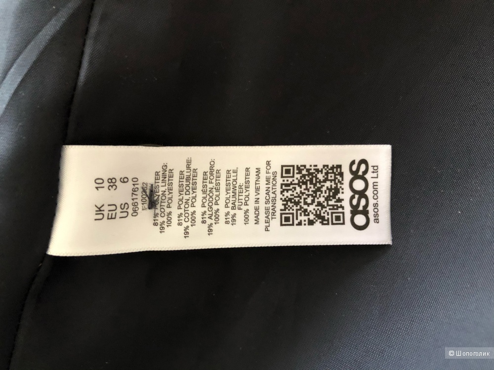 Тренч ASOS, размер 10 uk