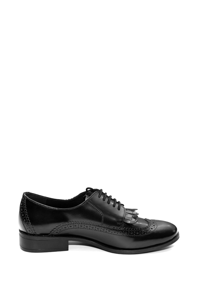 Кожаные Ботинки броги Pierre Cardin 39 - 40 р.