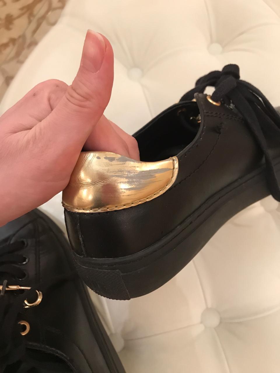 Кеды Versace размер 36