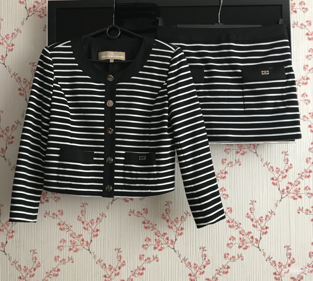 Юбочный костюм Elisabetta Franchi, 42-44 р.