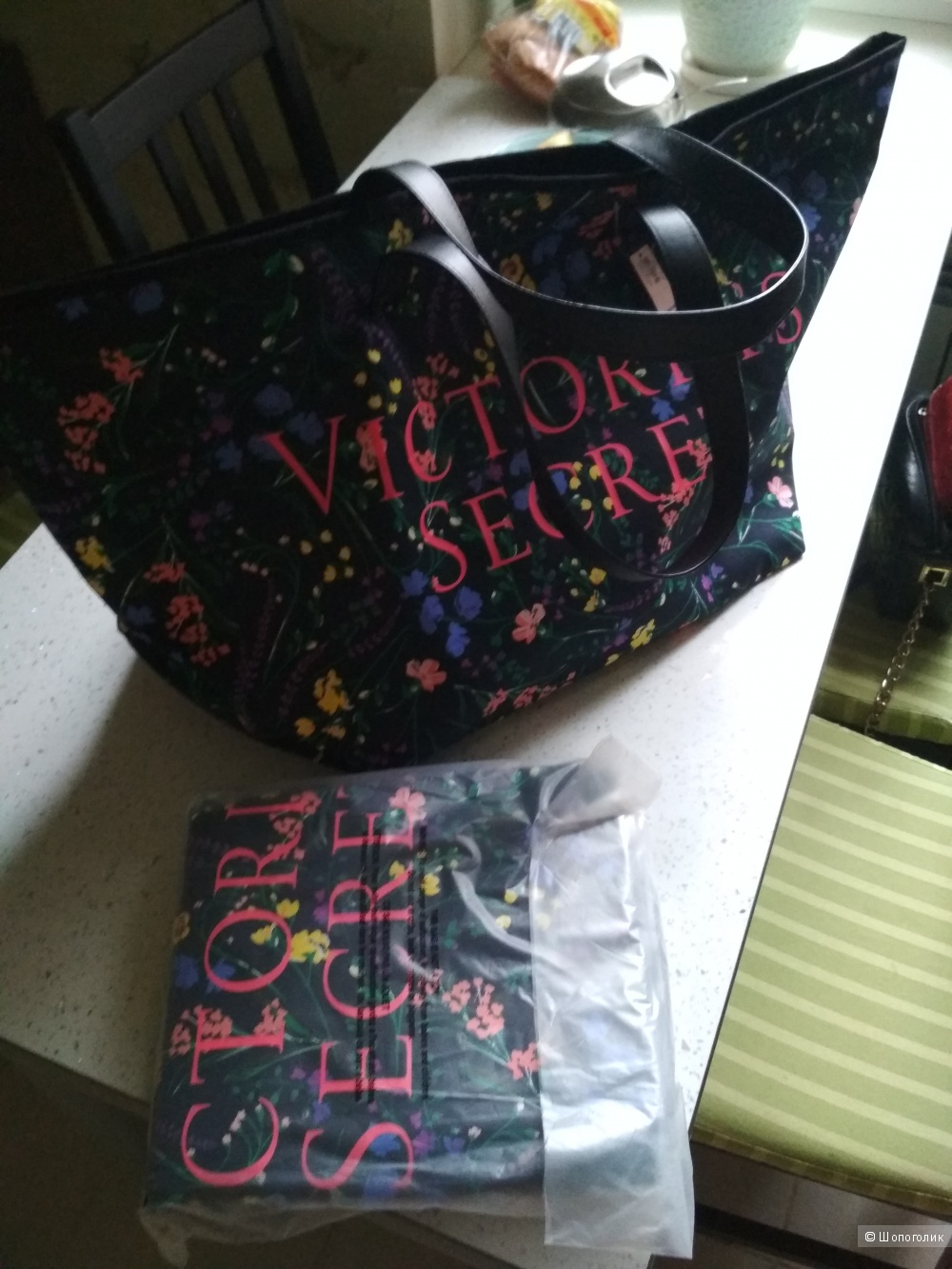 Новая сумка Victoria's secret
