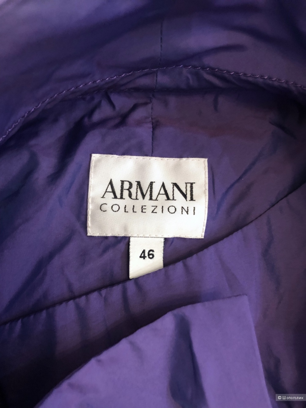 Ветровка Armani, размер s-l.