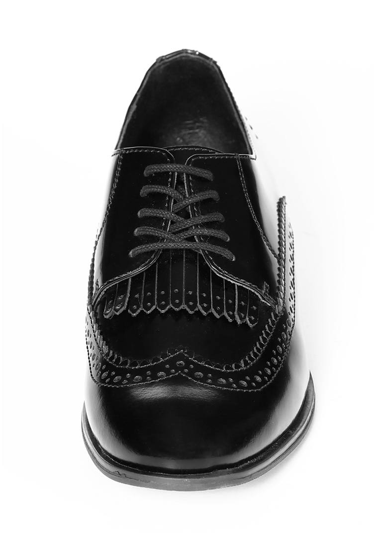 Кожаные Ботинки броги Pierre Cardin 39 - 40 р.
