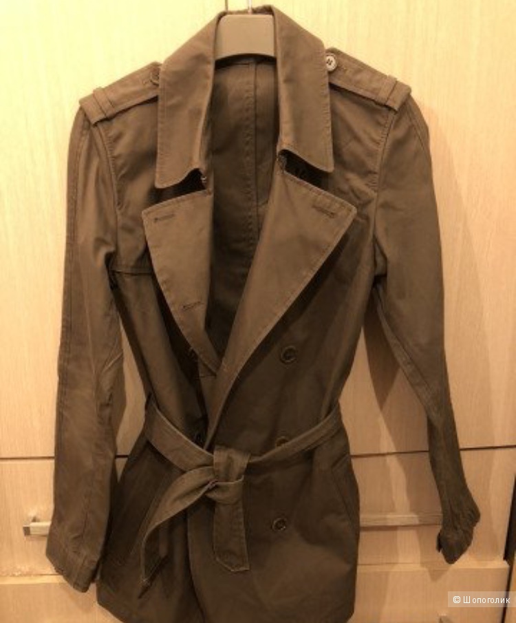 Тренч Hugo Boss S