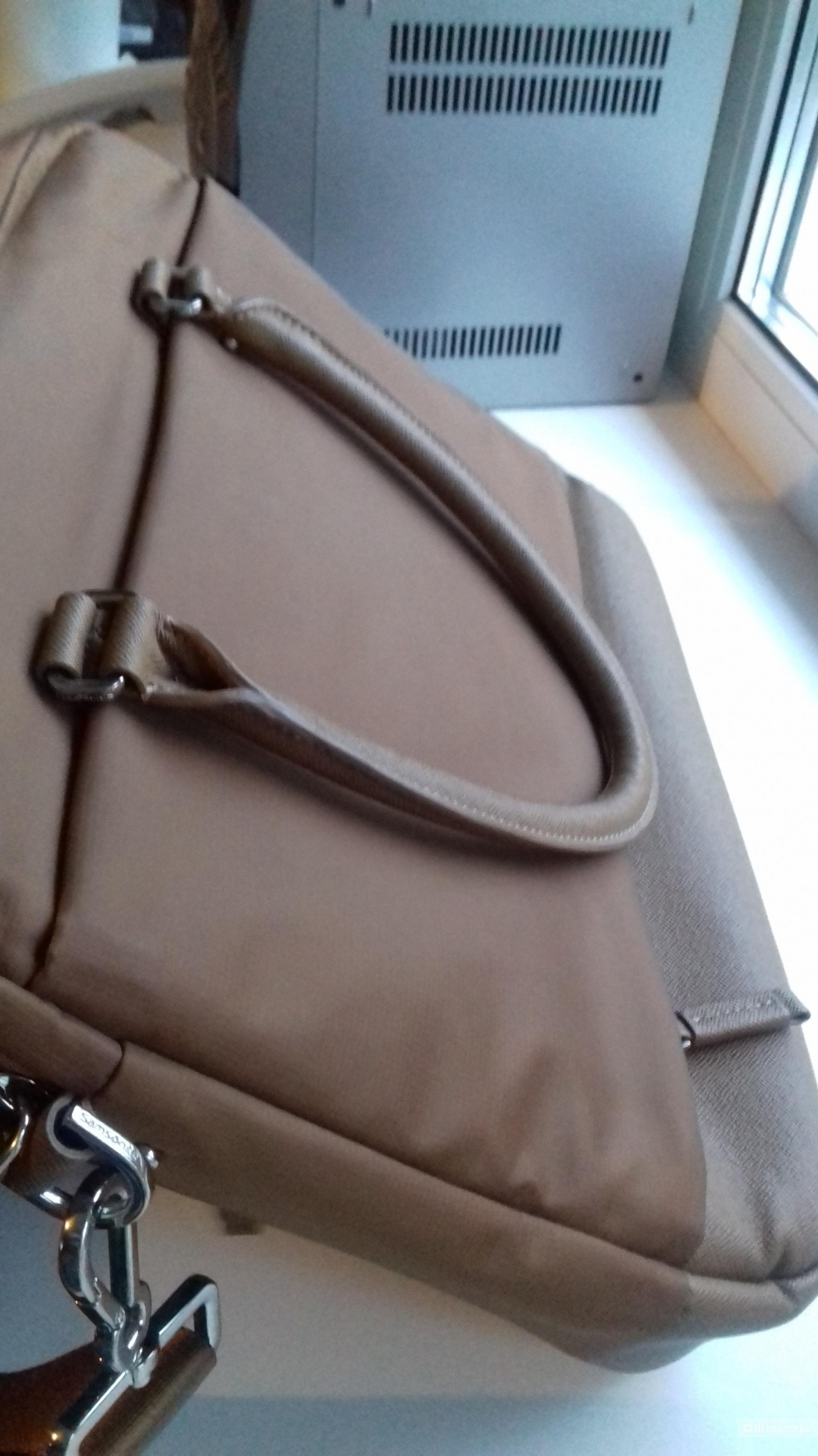 Бизнес сумка -портфель Samsonite A4