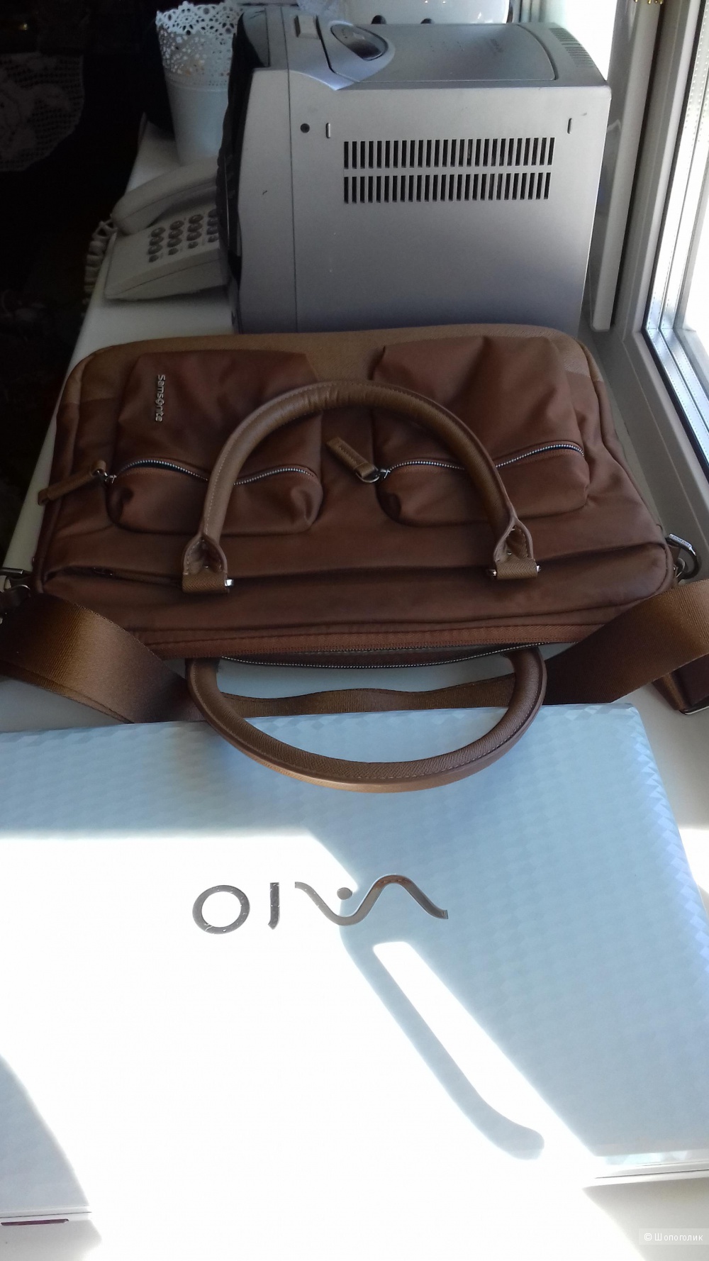 Бизнес сумка -портфель Samsonite A4