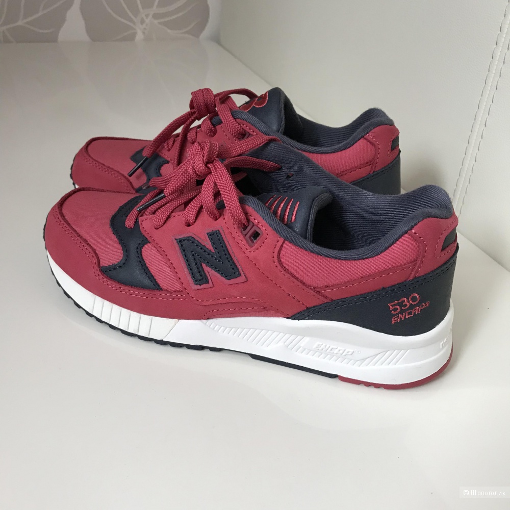 Кроссовки new balance 530 us 7.5 на 38