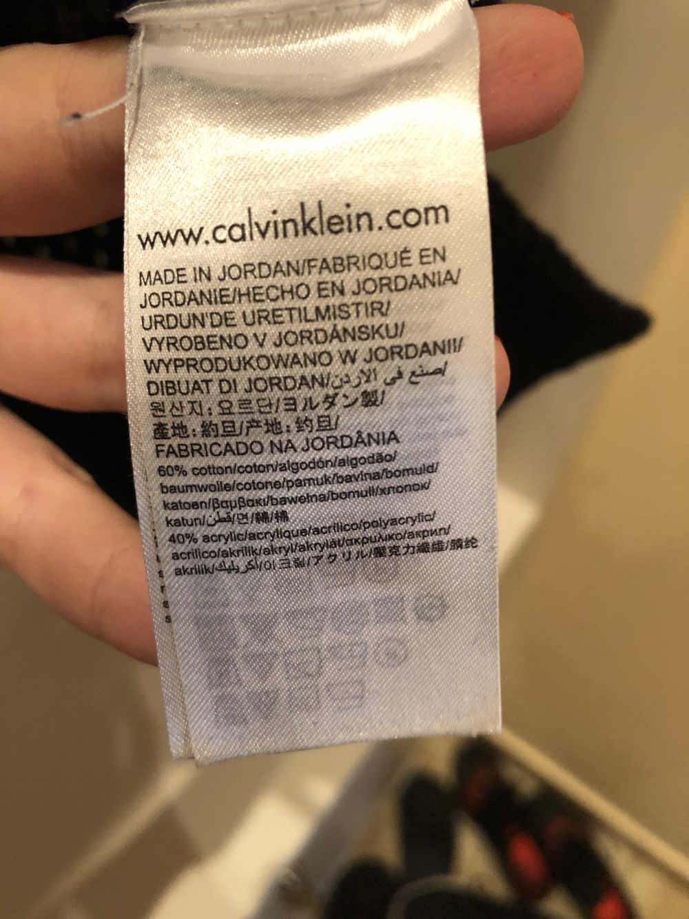 Свитер Calvin Klein размер S