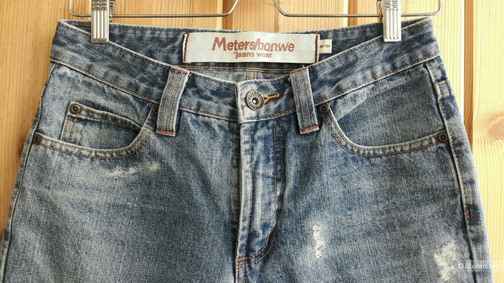 Джинсы Meters/bonve, S-M