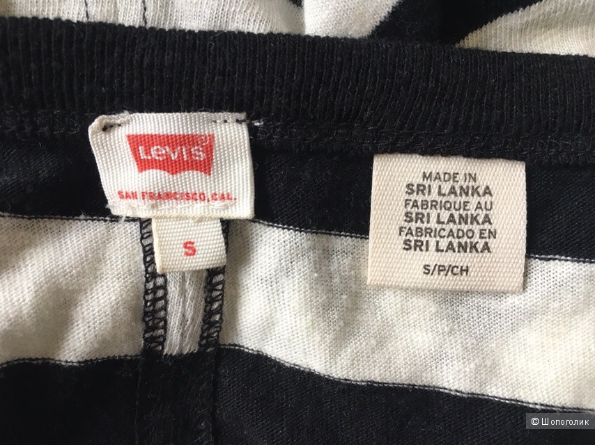 Джемпер Levis размер S EUR