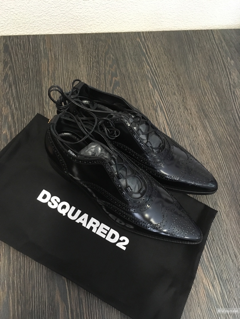 Ботинки DSQUARED2 37 размер