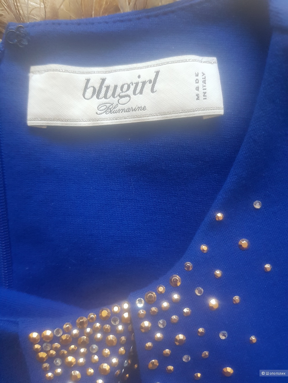 Платье Blugirl Blumarine, размер 46IT
