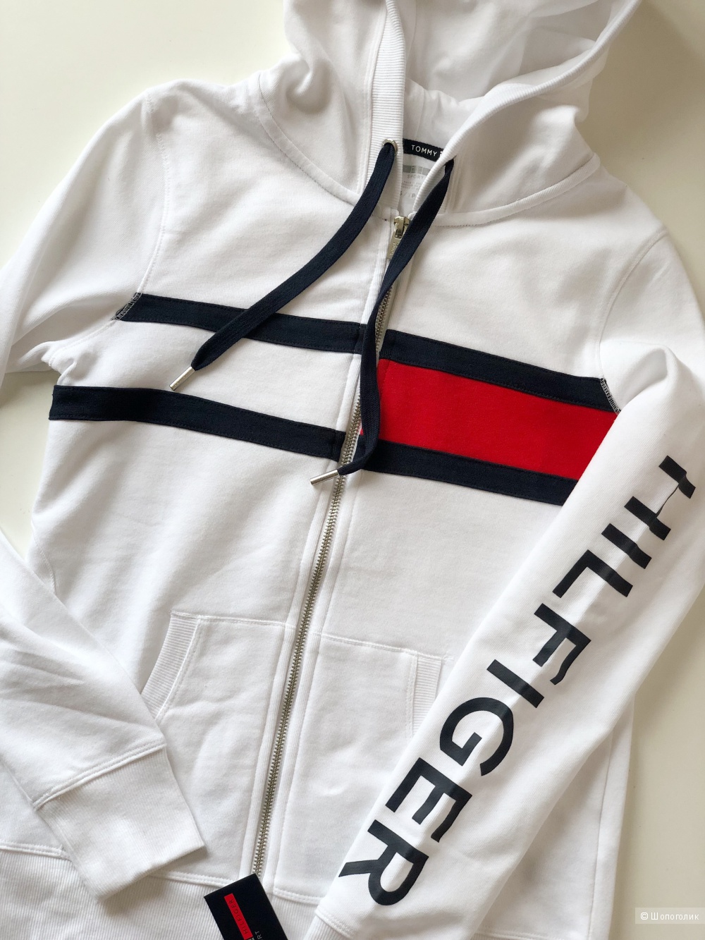 Худи Tommy Hilfiger Sport, XS (S)