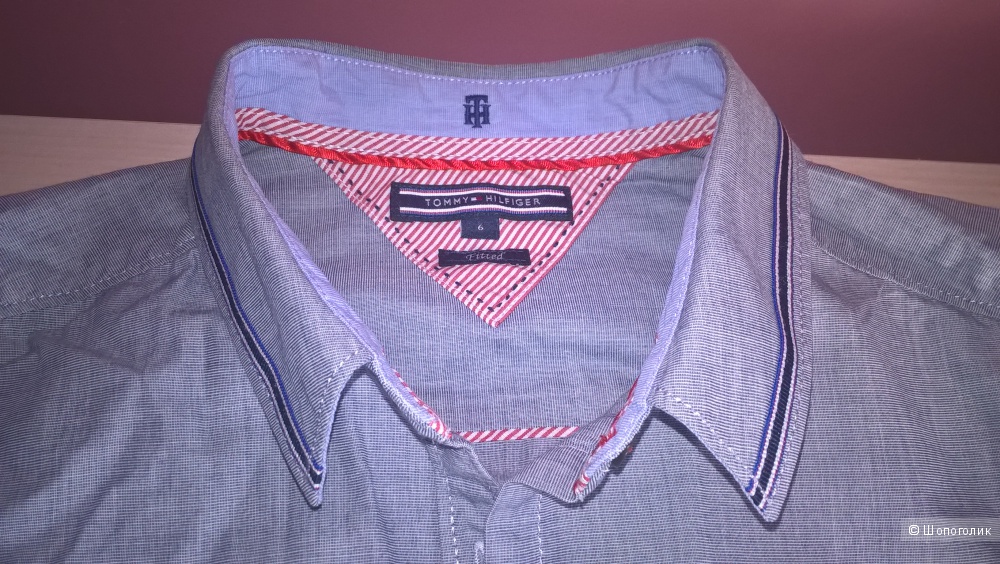 Рубашка Tommy Hilfiger, размер 44