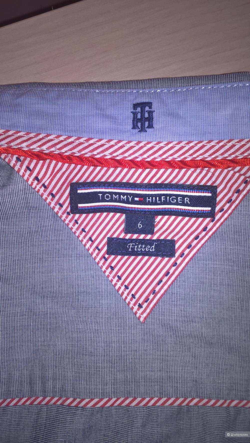 Рубашка Tommy Hilfiger, размер 44
