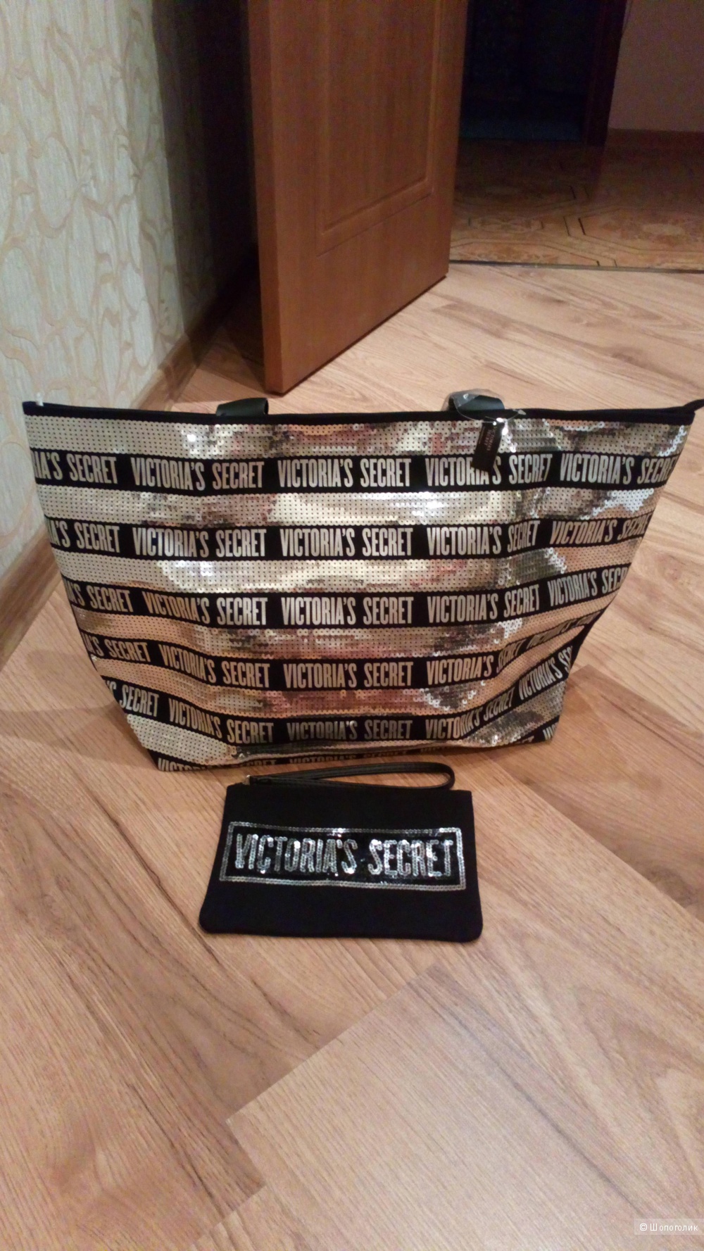 Сумка пляжная Victoria Secret