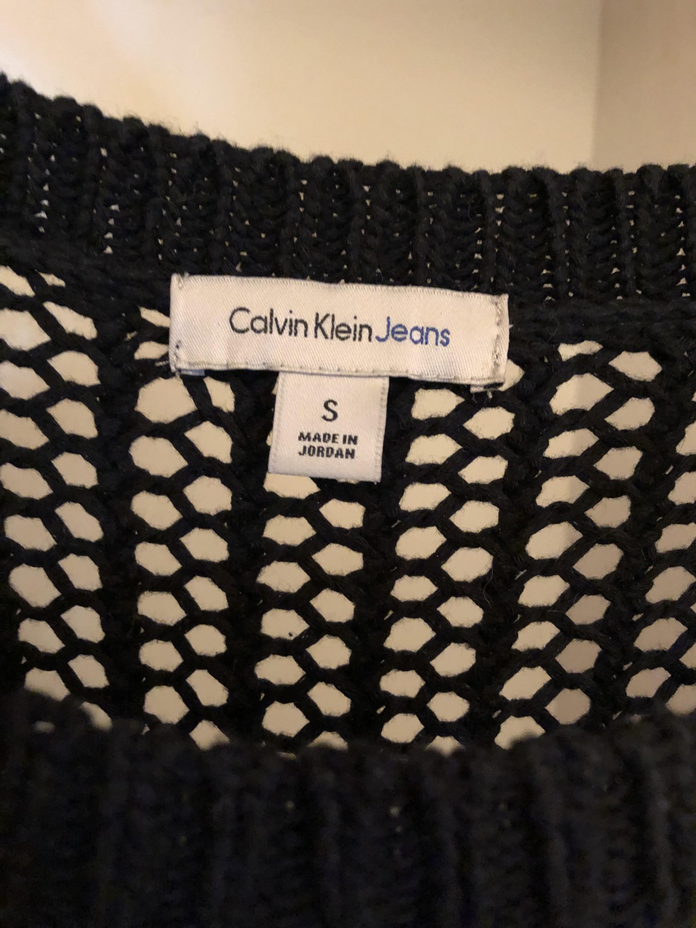 Свитер Calvin Klein размер S
