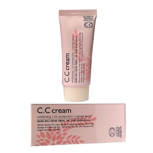 СС крем увлажняющий  и матирующий  на основе коллагена  ALFREDO FEEMAS СС CREAM SPF40+ PA+++ 50ML