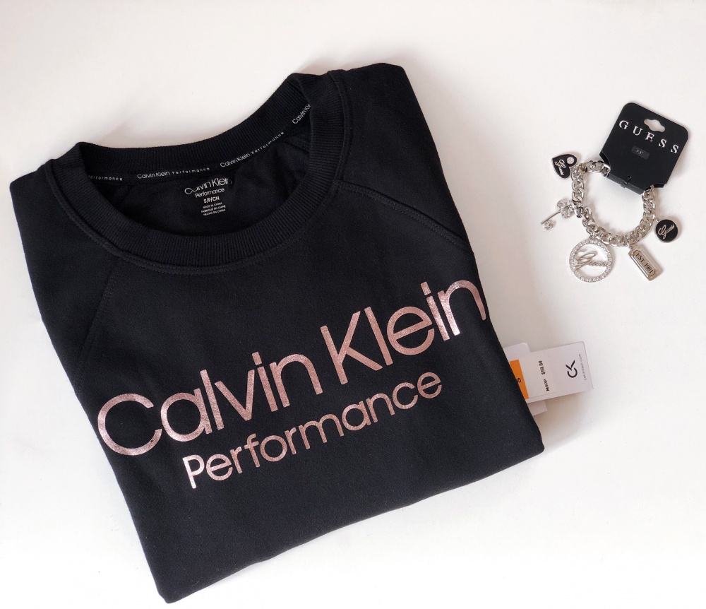 Свитшот Calvin Klein Performance, S