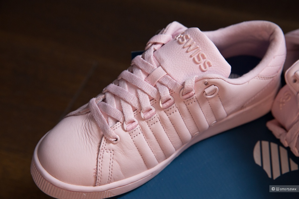 Кроссовки кеды K- SWISS размер 7.5 US 5.5UK на 24,5 см