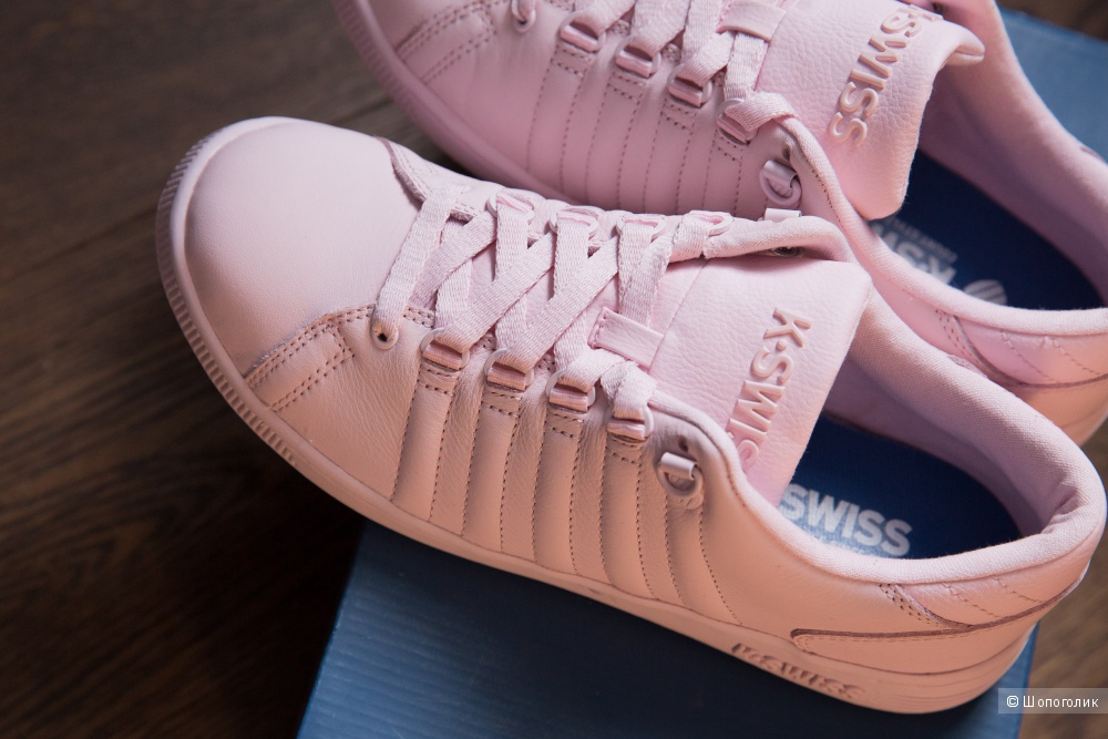Кроссовки кеды K- SWISS размер 7.5 US 5.5UK на 24,5 см