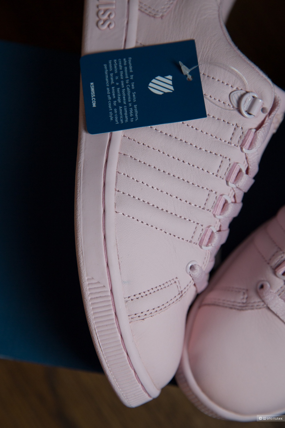 Кроссовки кеды K- SWISS размер 7.5 US 5.5UK на 24,5 см