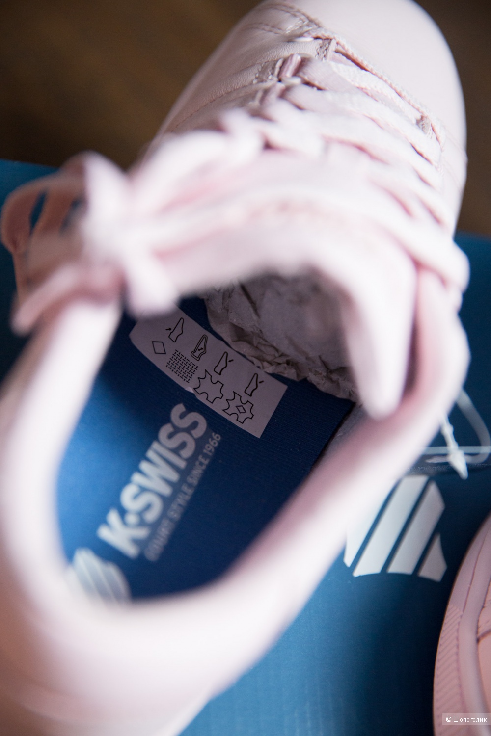 Кроссовки кеды K- SWISS размер 7.5 US 5.5UK на 24,5 см
