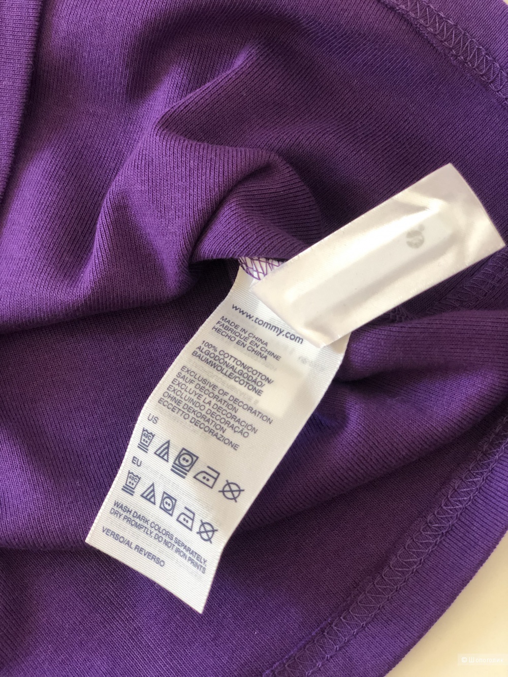 Футболка Tommy Hilfiger, XS