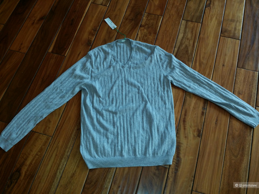 Кашемировый пуловер  Benetton, XXL на 52
