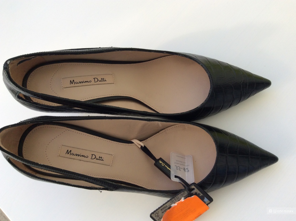 Туфли Massimo Dutti 37 размер