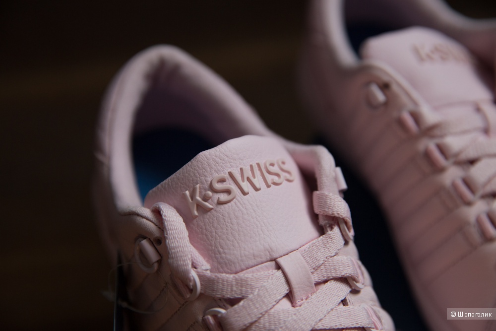 Кроссовки кеды K- SWISS размер 7.5 US 5.5UK на 24,5 см