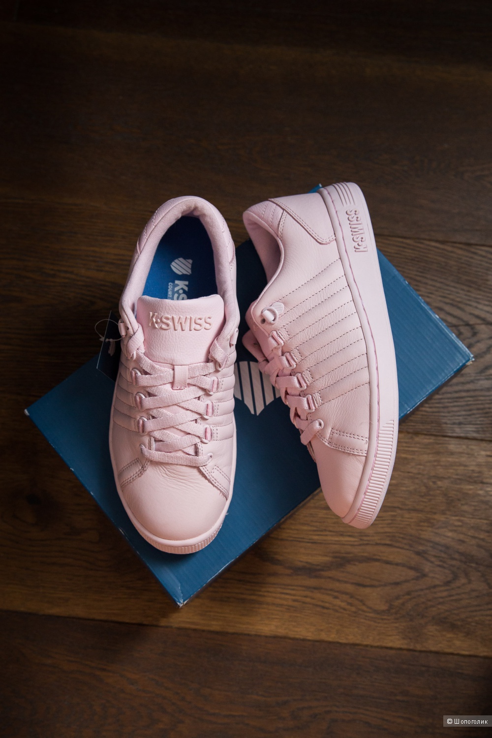Кроссовки кеды K- SWISS размер 7.5 US 5.5UK на 24,5 см