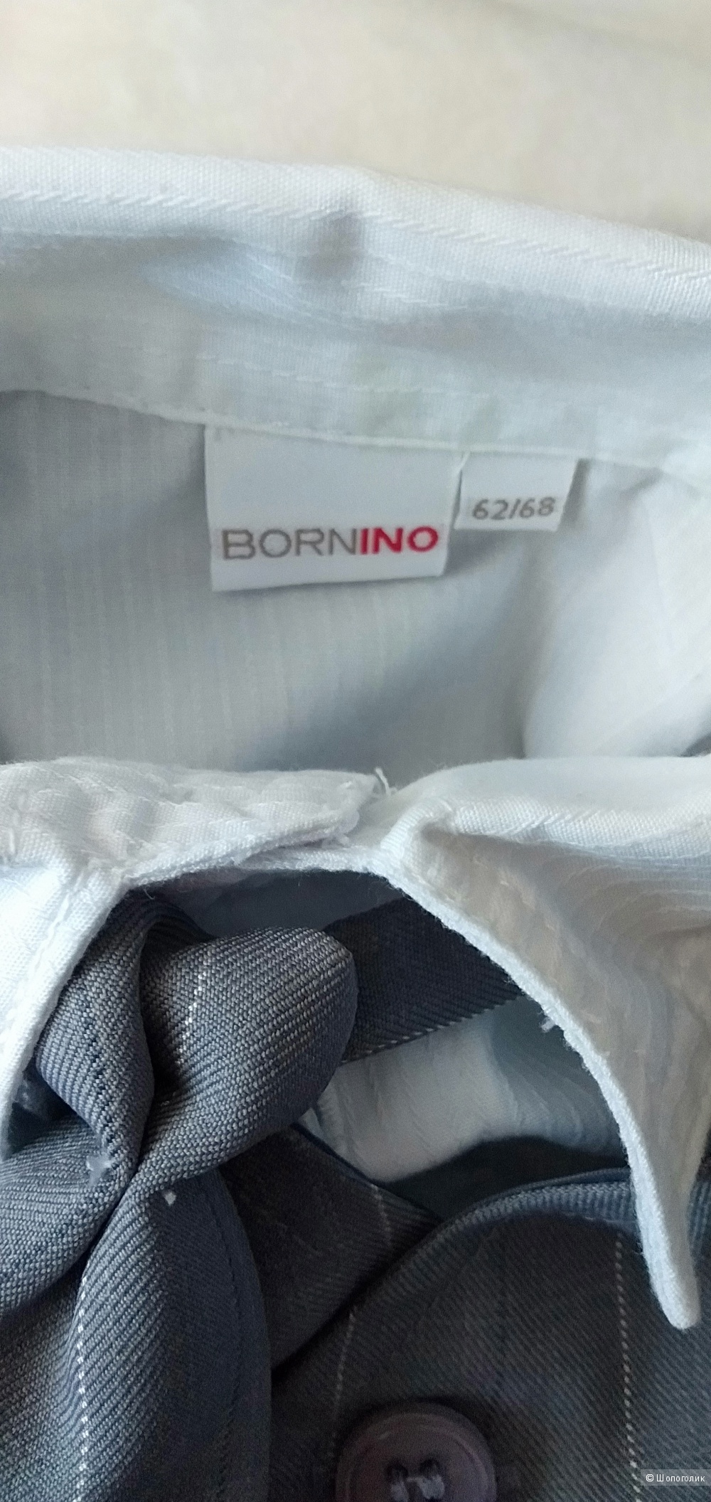 Комплект одежды для малыша  bornino размер 68