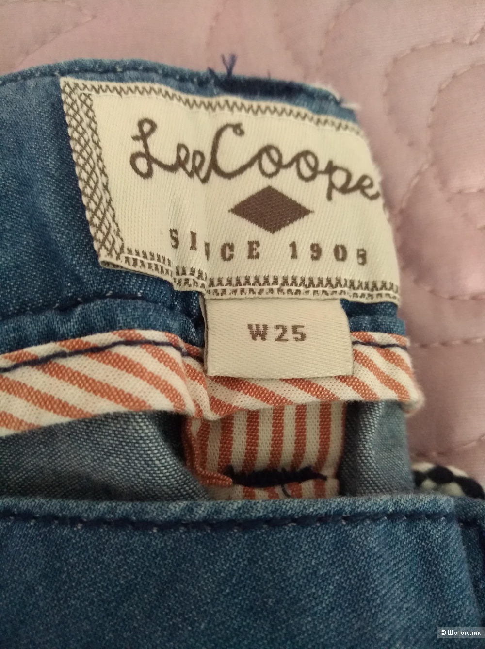 Джинсовые брюки Lee Cooper, W 25