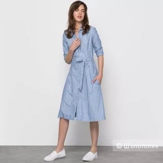 Платье-рубашка ONLY, L