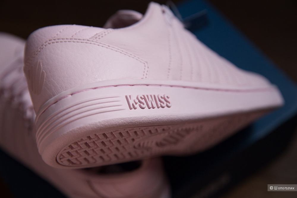 Кроссовки кеды K- SWISS размер 7.5 US 5.5UK на 24,5 см