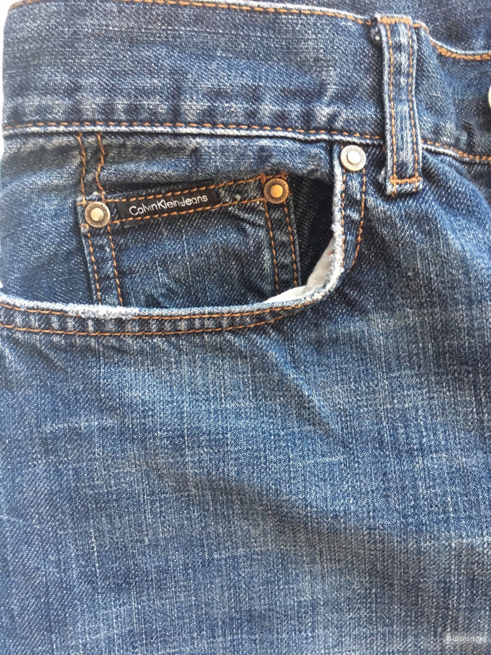 Джинсы Calvin Klein Jeans, 28/29 размер
