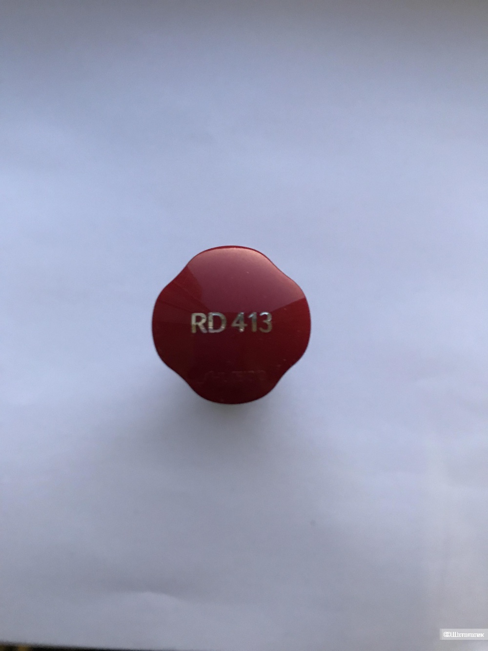 Shiseido Помада-блеск Lacquer Rouge , RD413.