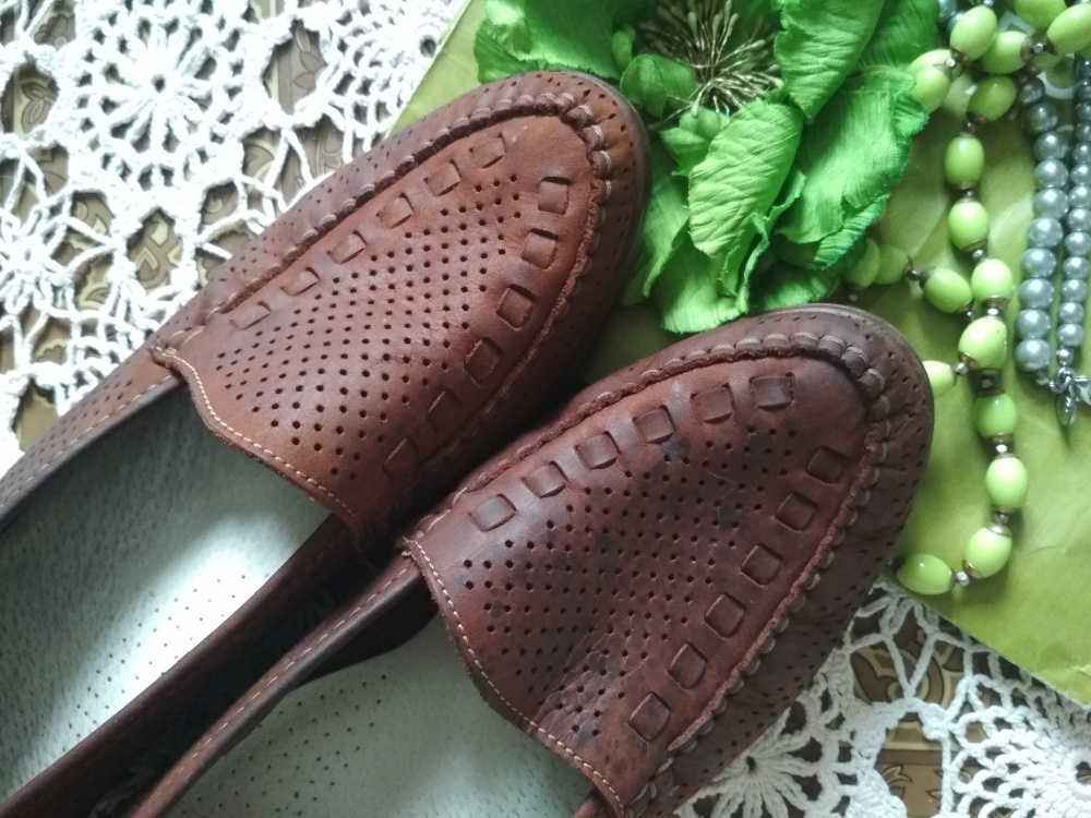 Мокасины Rieker 39
