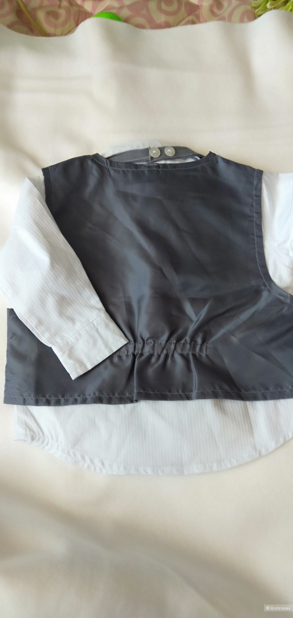 Комплект одежды для малыша  bornino размер 68