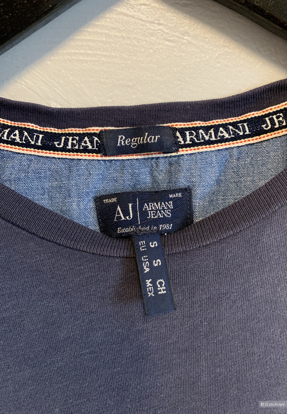 Футболка Armani Jeans, размер S-M