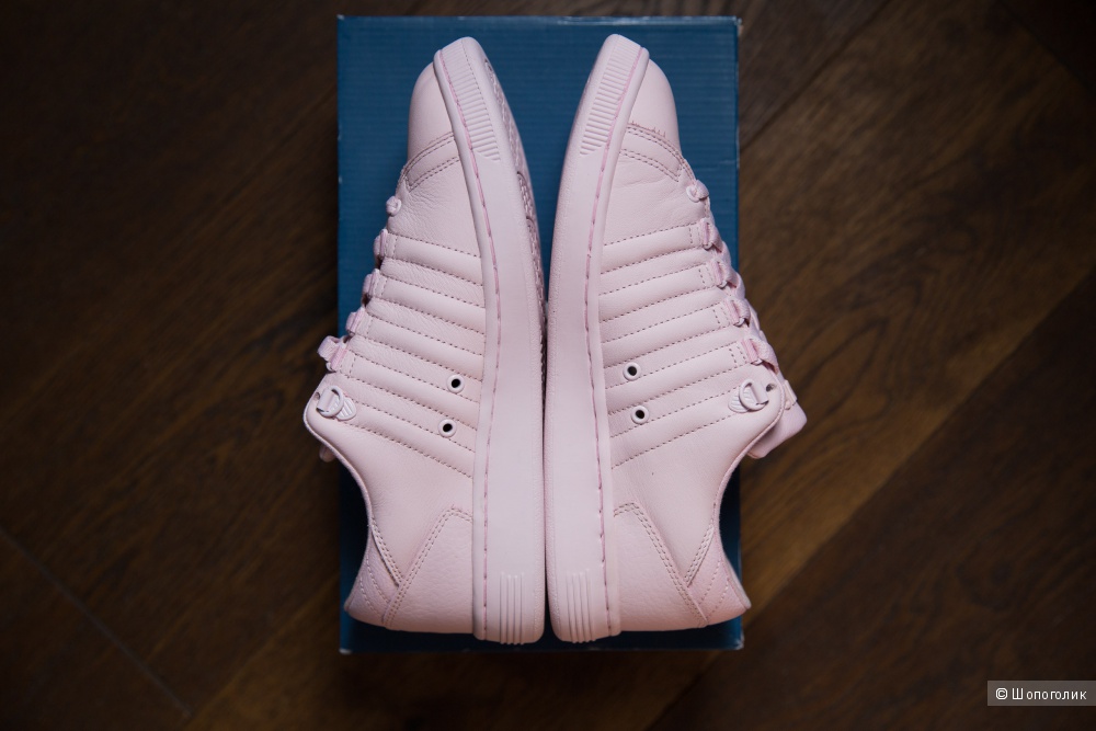 Кроссовки кеды K- SWISS размер 7.5 US 5.5UK на 24,5 см