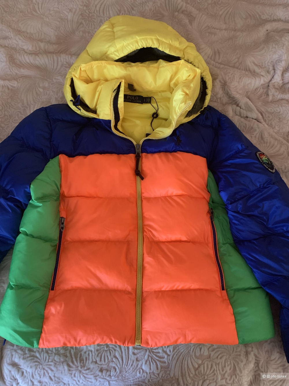 Куртка пуховик Ralph Lauren L