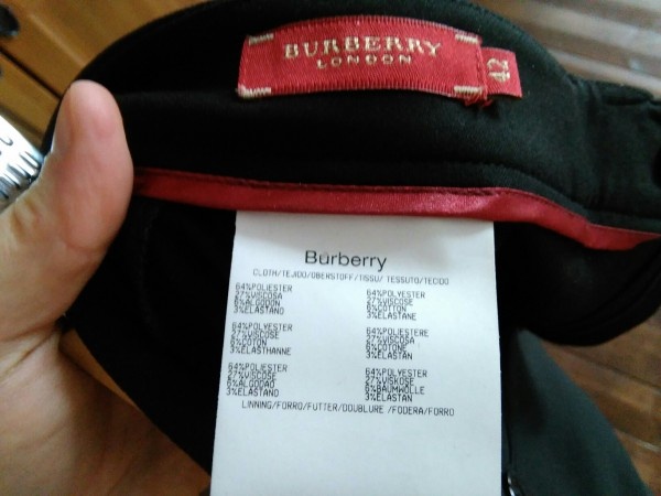 Брюки Burberry London размер 48